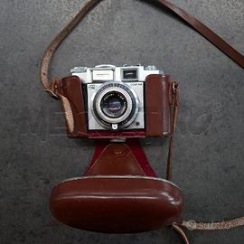 MACCHINA FOTOGRAFICA ANALOG ZEISS CONTINA CON FLAS
