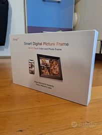Cornice Digitale Smart Zcyge 10.1" HD – Wi-Fi, Clo