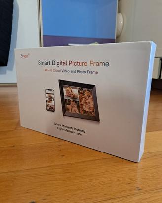 Cornice Digitale Smart Zcyge 10.1" HD – Wi-Fi, Clo