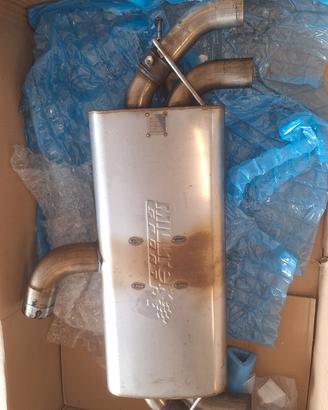 Scarico Milltek valvolato Golf R MK7/7.5 MSVW466