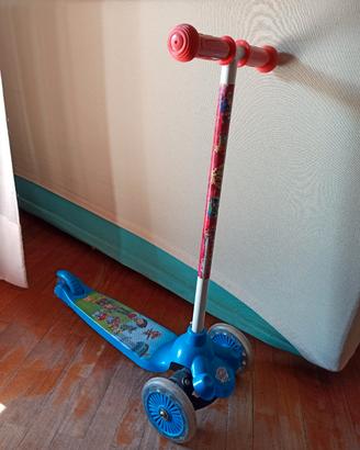 Monopattino Paw Patrol bambini 4+ in perfetto sto