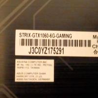 Asus Strix -GTX 1060 -6 GB -GAMING