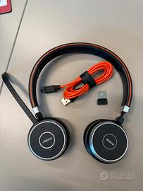 Cuffie professionali Jabra Evolve 65