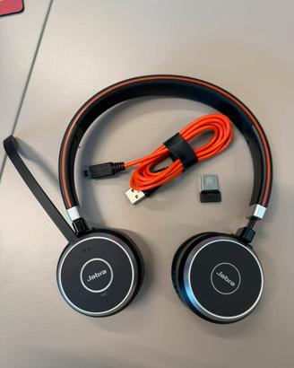 Cuffie professionali Jabra Evolve 65