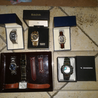 8 Orologi King Cartier Royal Tenta Bulova Diadora