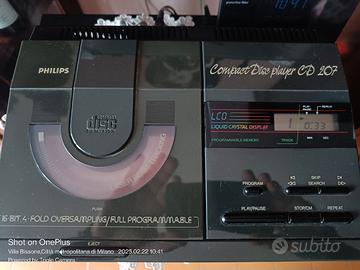 lettore CD Philips 207
