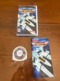Gradius collection sony psp completo versione ita