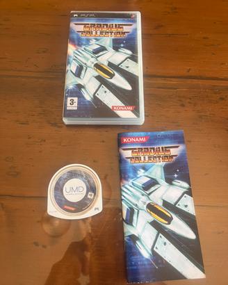 Gradius collection sony psp completo versione ita