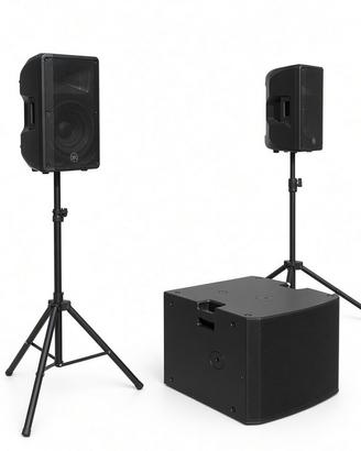 Impianto audio Dj completo 