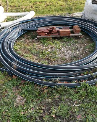 TUBO IN POLIETILENE AD ALTA DENSITA’ (HDPE)