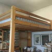 Letto matrimoniale IKEA