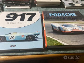 Libri- depliant- poster dvd e vhs PORSCHE