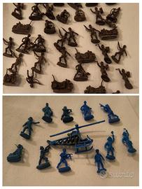 lotto 329 soldatini Atlantic 1:72 anni 70/80