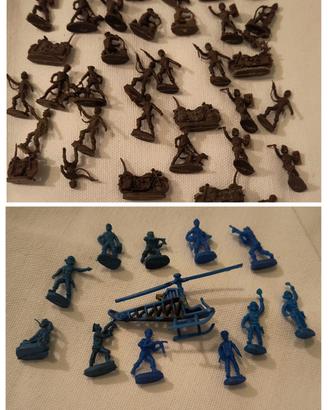 lotto 329 soldatini Atlantic 1:72 anni 70/80