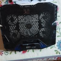 Rialzo con ventole per computer 