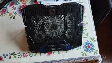Rialzo con ventole per computer 