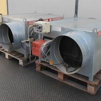 Generatore aria calda per serre