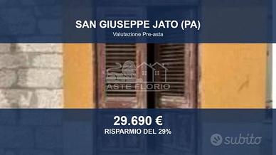 Immobile in asta di 108 m² a San Giuseppe Jato