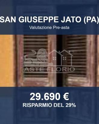 Immobile in asta di 108 m² a San Giuseppe Jato
