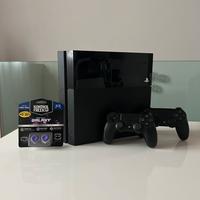 Playstation 4 + 2 controller + kontrol freek