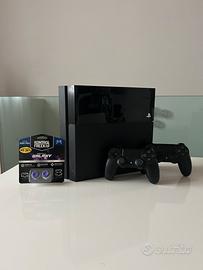 Playstation 4 + 2 controller + kontrol freek