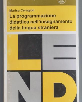 Ceragioli, LA PROGRAMMAZIONE DIDATTICA 8822112660