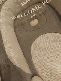 inglesina Welcome pod  riduttore culla