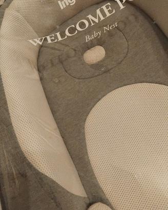inglesina Welcome pod  riduttore culla