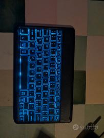 Tastiera Bluetooth italiana retroilluminata –