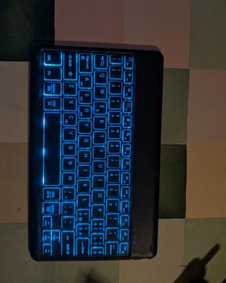 Tastiera Bluetooth italiana retroilluminata –