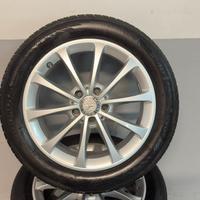 Cerchi e Gomme Classe A R17 205/55/r17 Gomme Nuove
