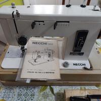 macchina da cucire Necchi 502