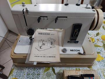 macchina da cucire Necchi 502