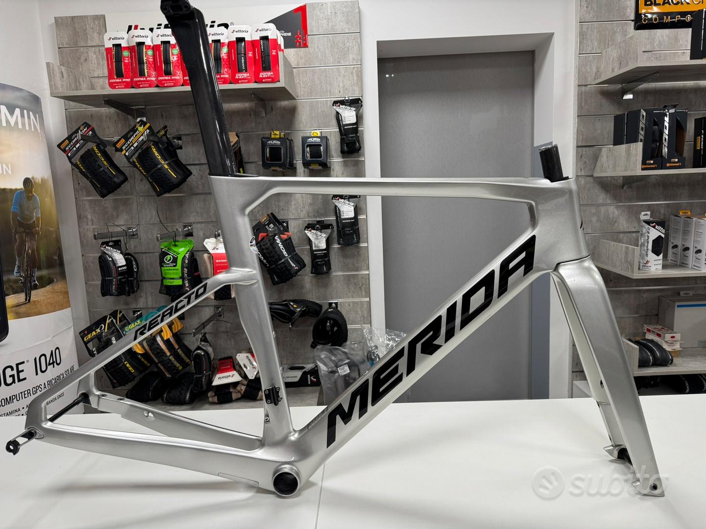 Reacto 7000 Merida Reacto Telaio Merida Reacto 7000 E 2021 Tit Mammoth - Main Image