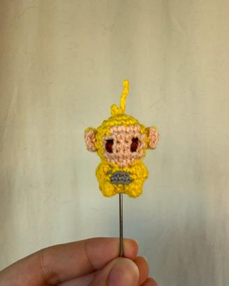 Mini amigurumi Laa Laa