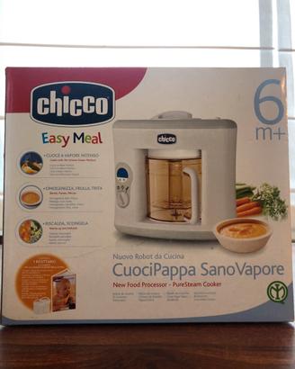 CuociPappa sanovapore, easy meal