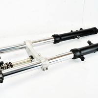 Kawasaki KLV 1000 04 06 forcella con piastre