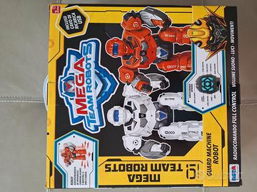 Robot Radiocomandato Guard Machine Ricarica Usb