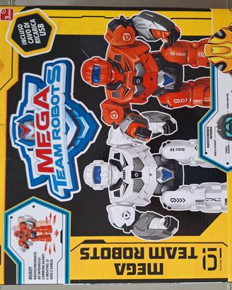 Robot Radiocomandato Guard Machine Ricarica Usb