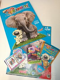 Figurine e card Amici Cucciolotti 2024