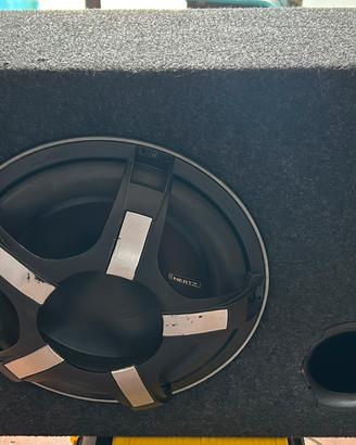 Subwoofer Hertz HX250D