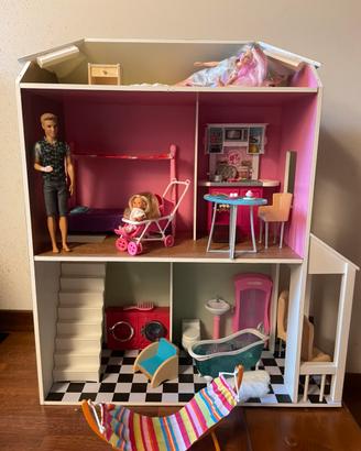 Splendida casa di Barbie