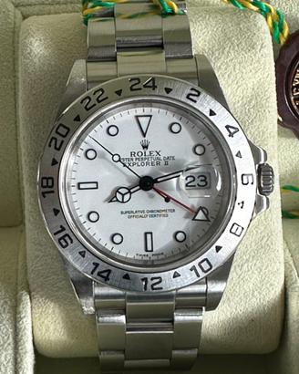 Rolex Explorer 2 Full Set