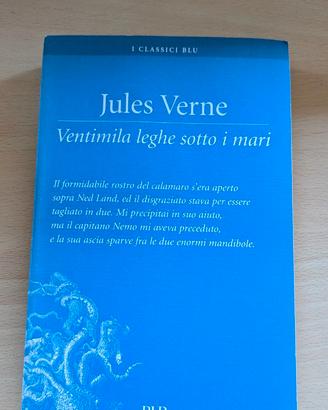 Jules Verne Ventimila leghe sotto i mari