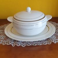 Zuppiera e sperlunga Royal Bone China