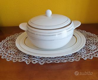 Zuppiera e sperlunga Royal Bone China