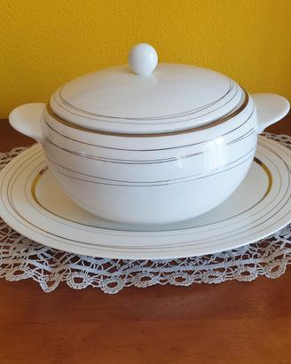 Zuppiera e sperlunga Royal Bone China