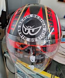 CASCO JET BERIK DESIGN TG XS