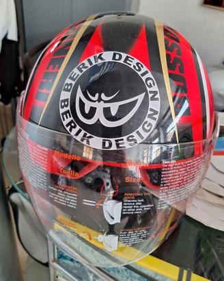 CASCO JET BERIK DESIGN TG XS