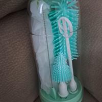 MOMMED Spazzole Biberon Neonato Set, 360°